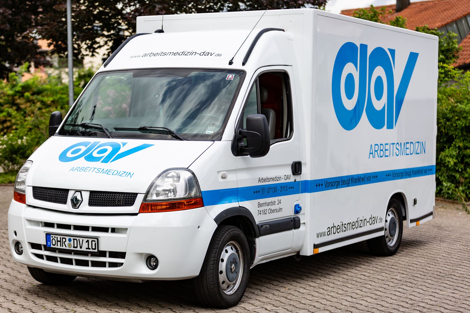 Mobile Krankenstation